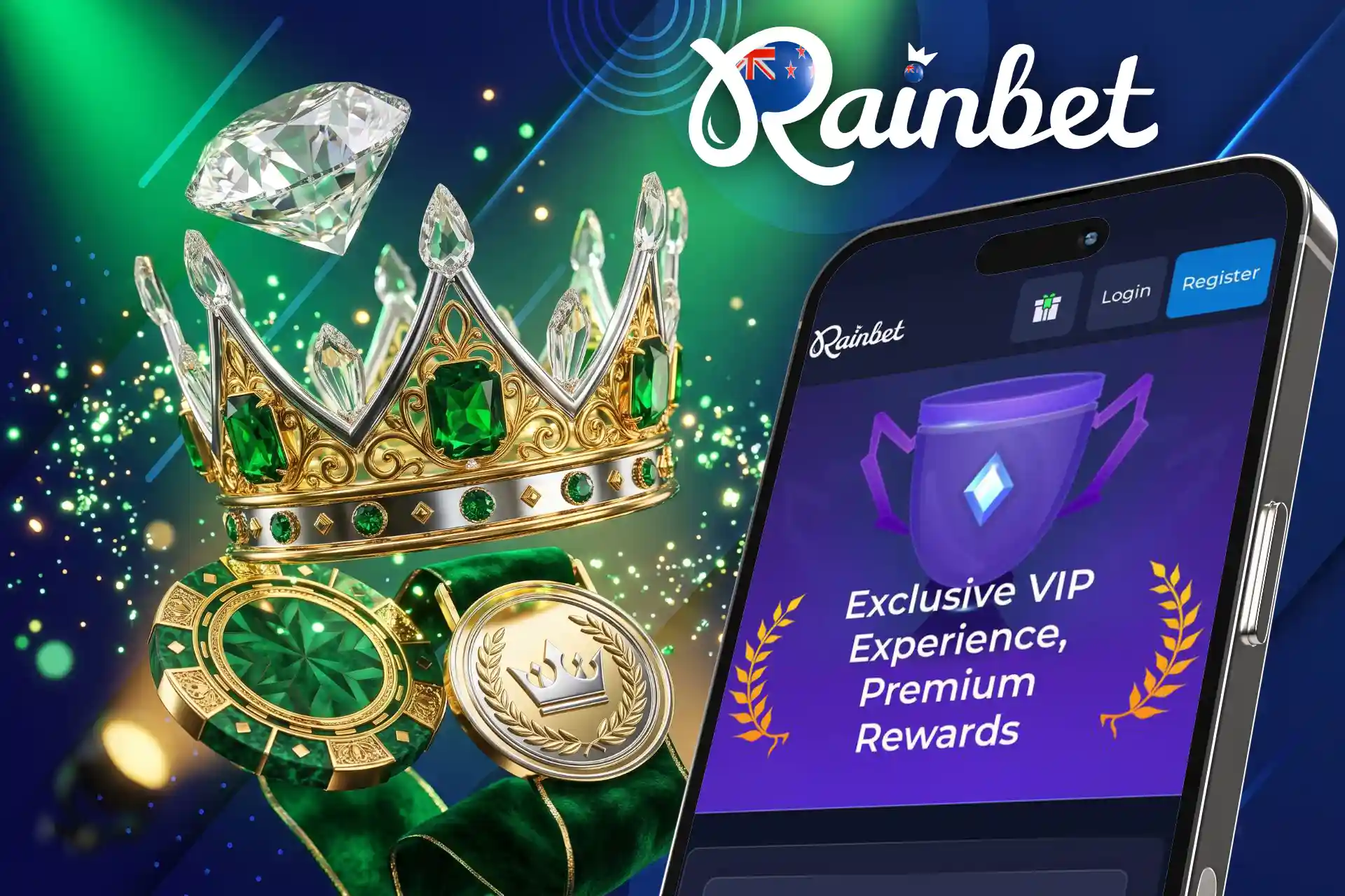 VIP rewards and loyalty benefits for regular casino players.